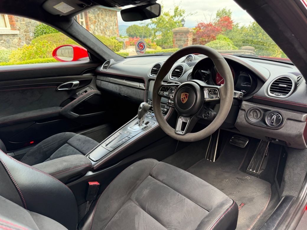 2018 Porsche 718 Cayman