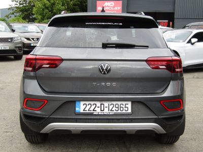 2022 Volkswagen T-Roc