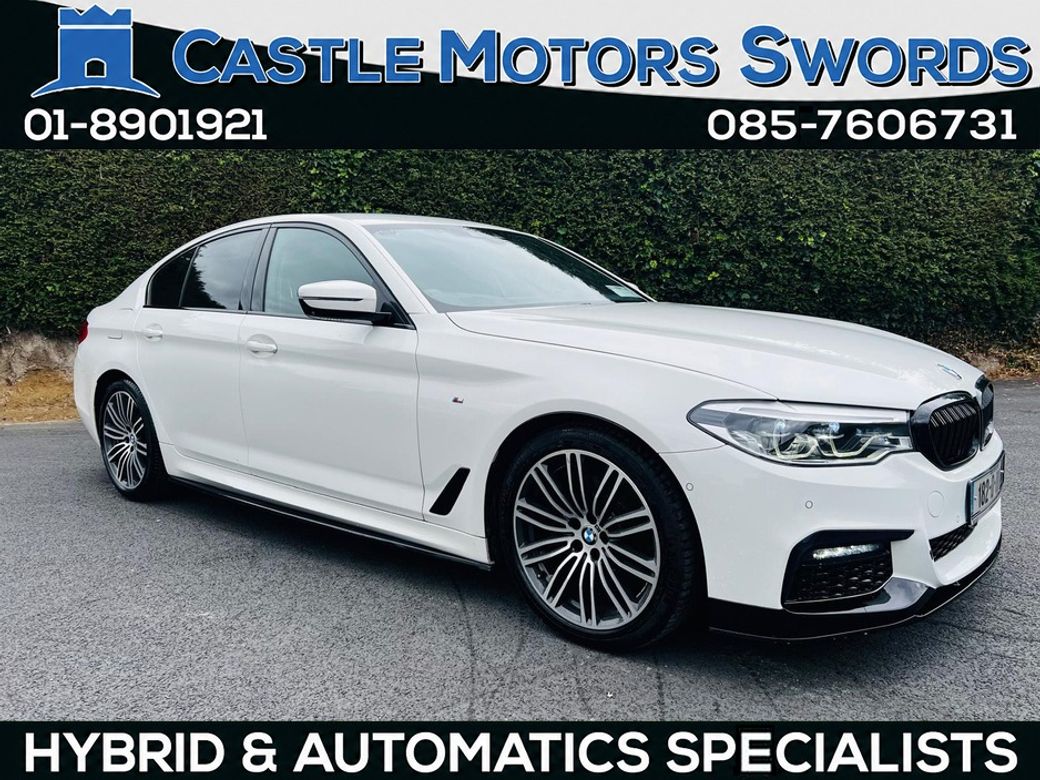 2018 BMW 5 Series