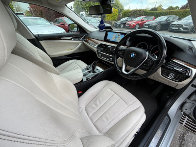 2018 BMW 5 Series
