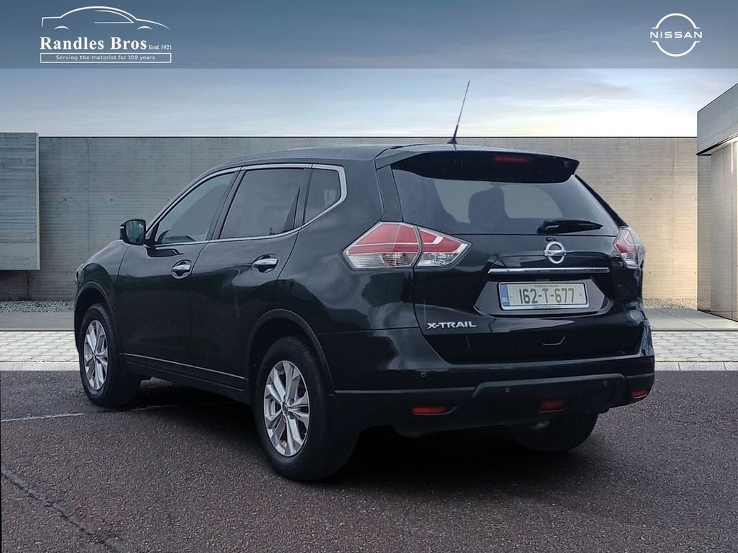 2016 Nissan X-Trail