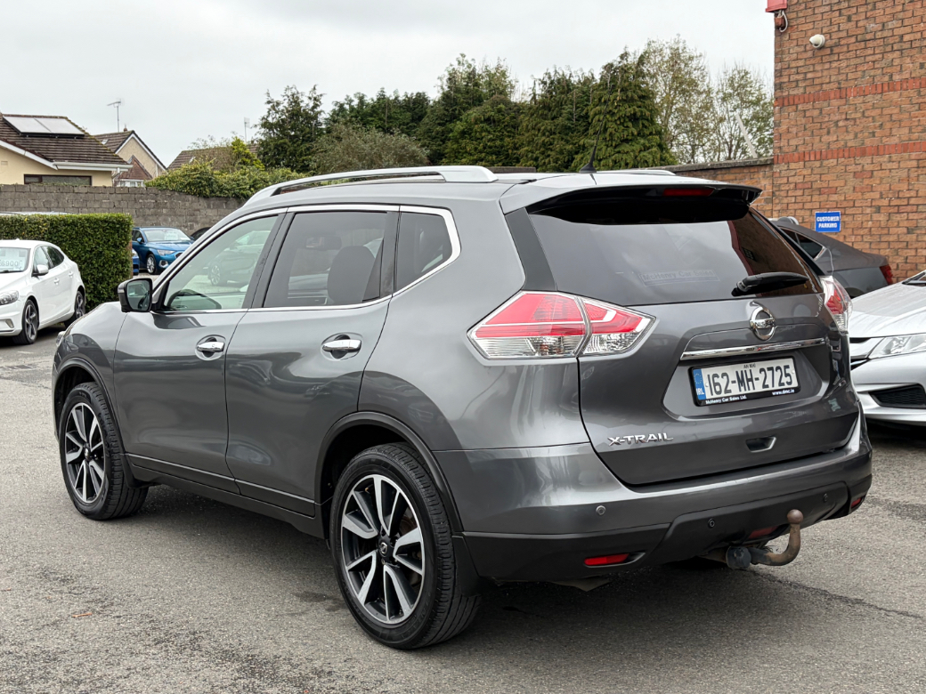 2016 Nissan X-Trail