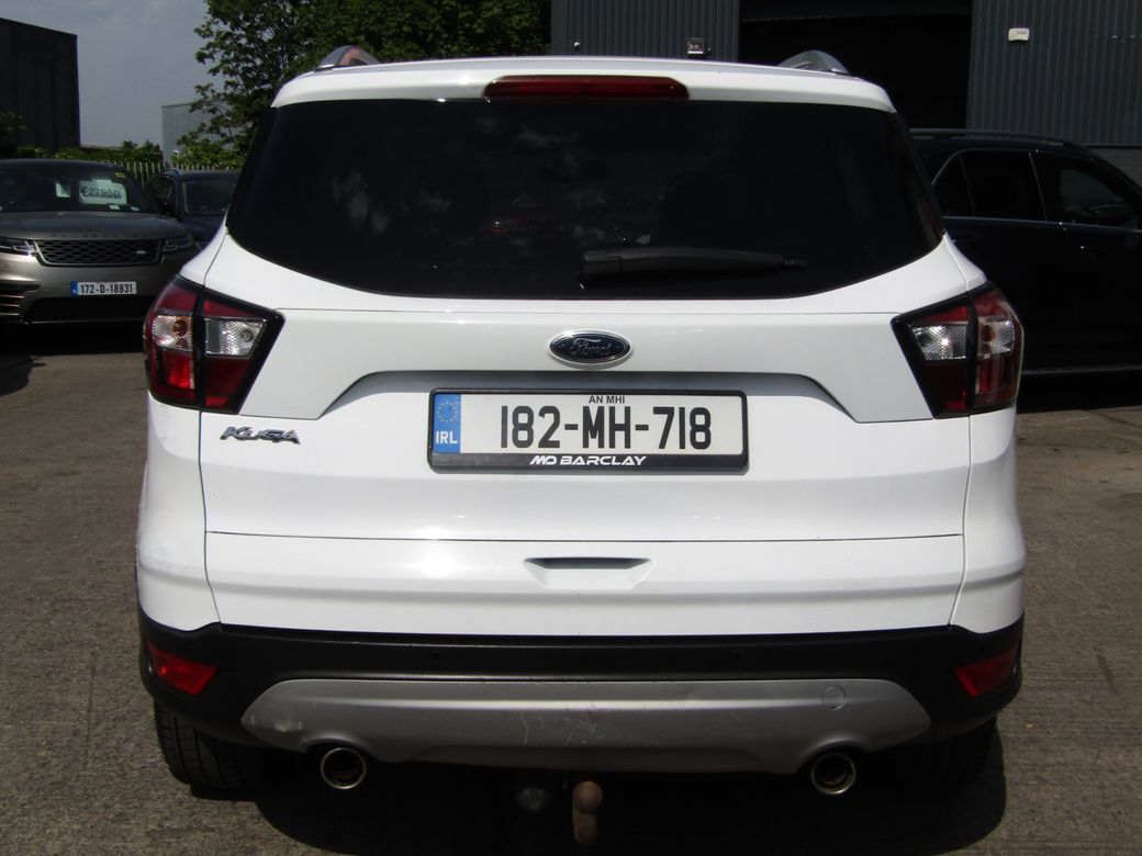 2018 Ford Kuga