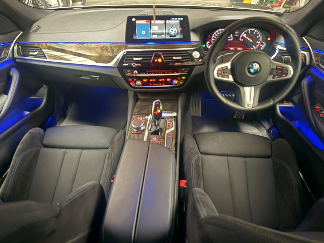 2018 BMW 5 Series