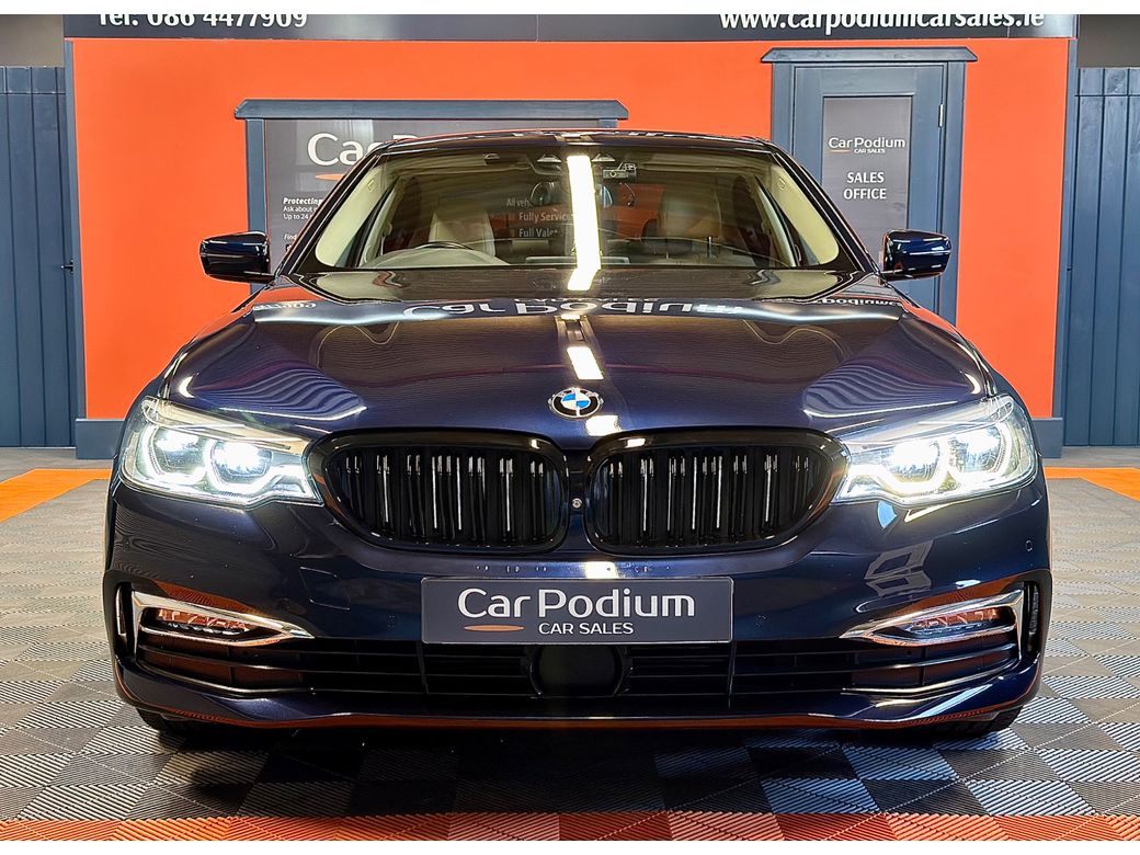 2017 BMW 5 Series