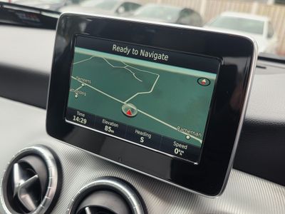2016 Mercedes-Benz CLA Class
