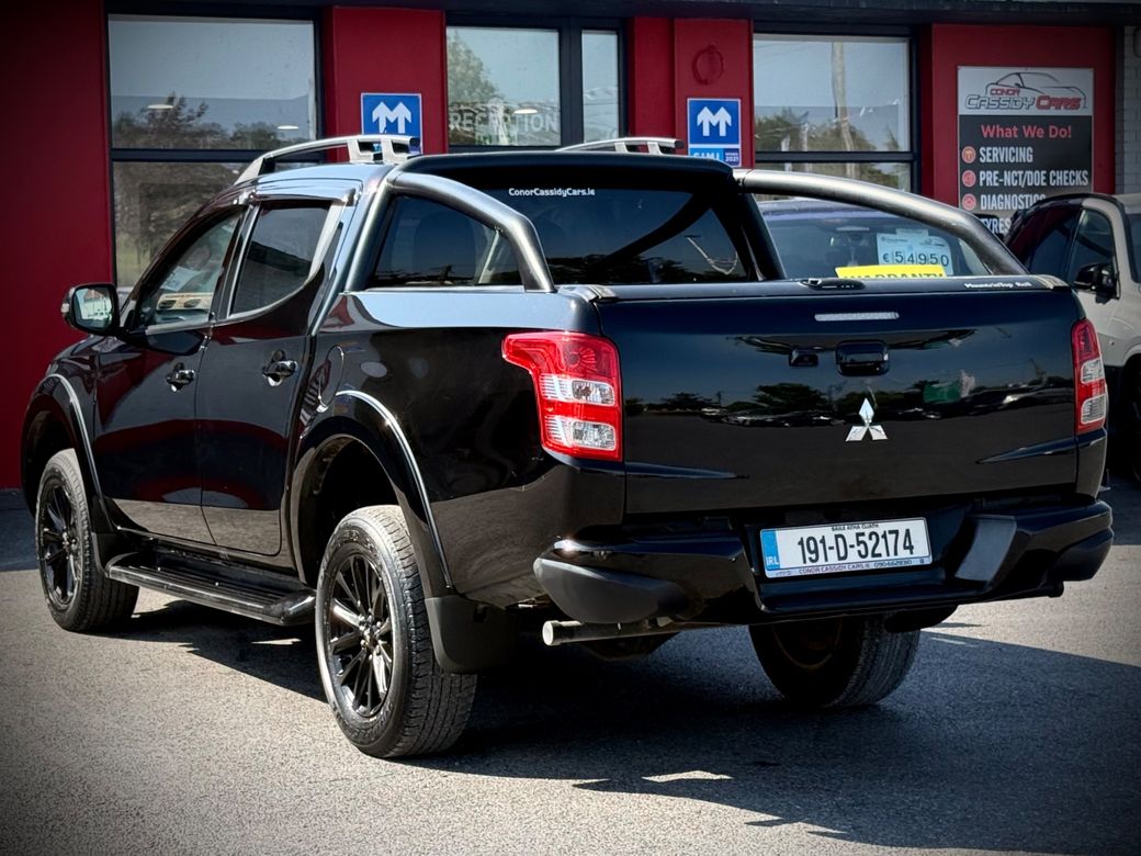 2019 Mitsubishi L200
