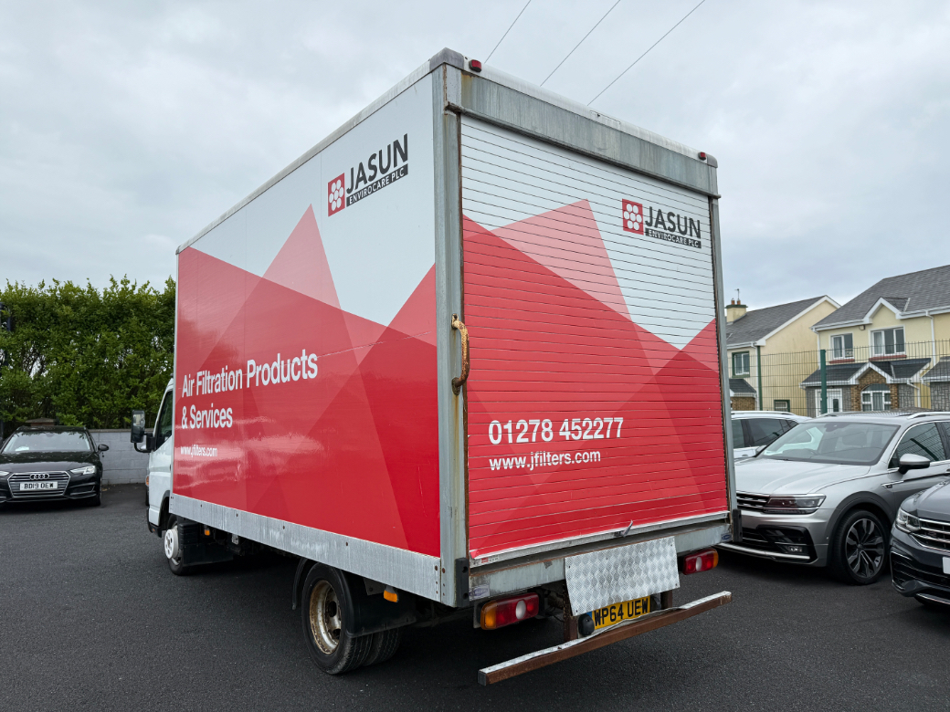 2015 FUSO Canter