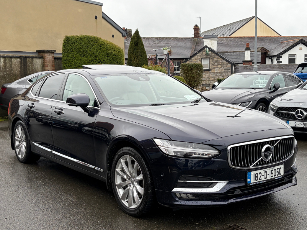 2018 Volvo S90