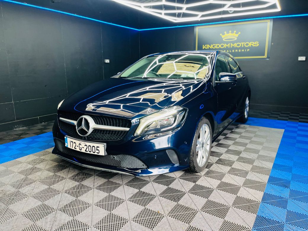 2017 Mercedes-Benz A Class
