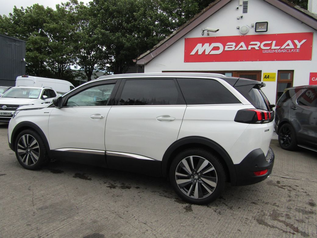 2019 Peugeot 5008