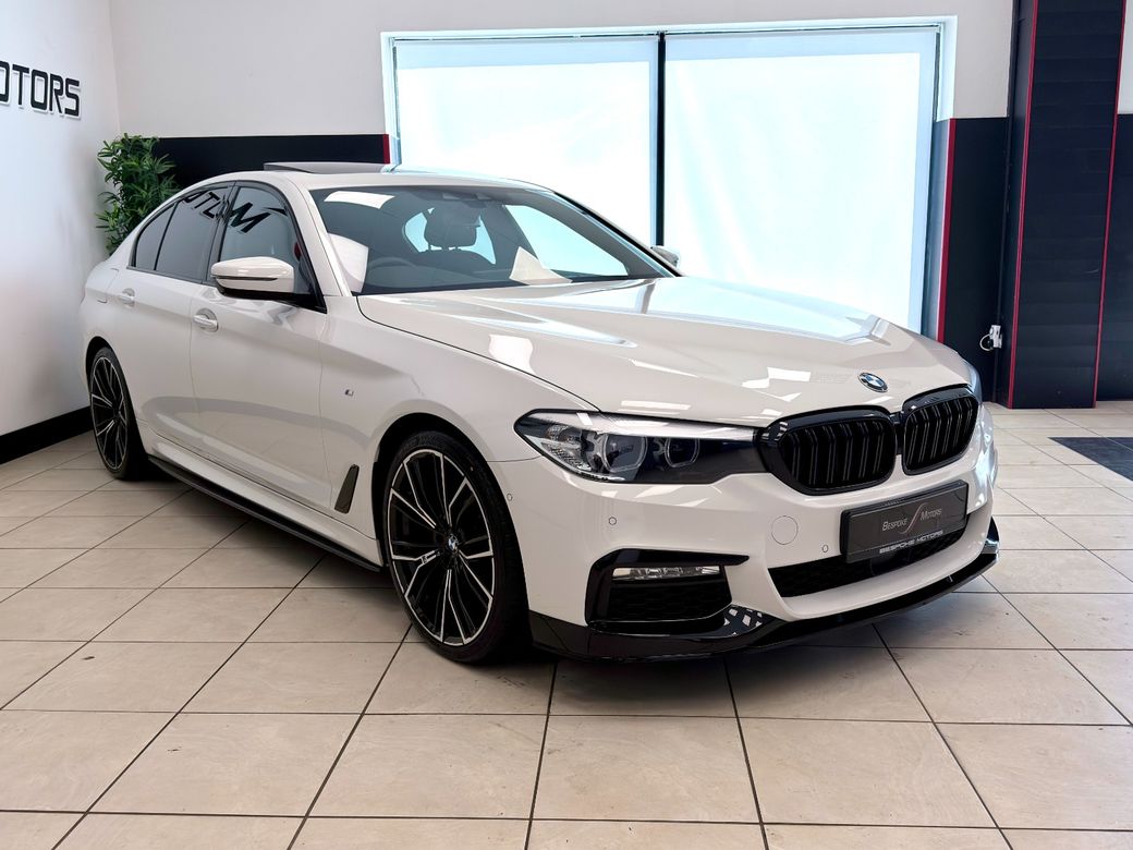 2018 BMW 5 Series