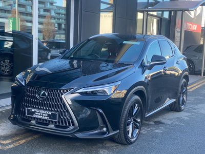 2025 Lexus NX 450H+