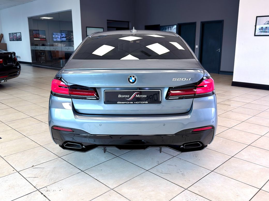 2021 BMW 5 Series