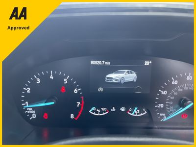 2020 Ford Focus