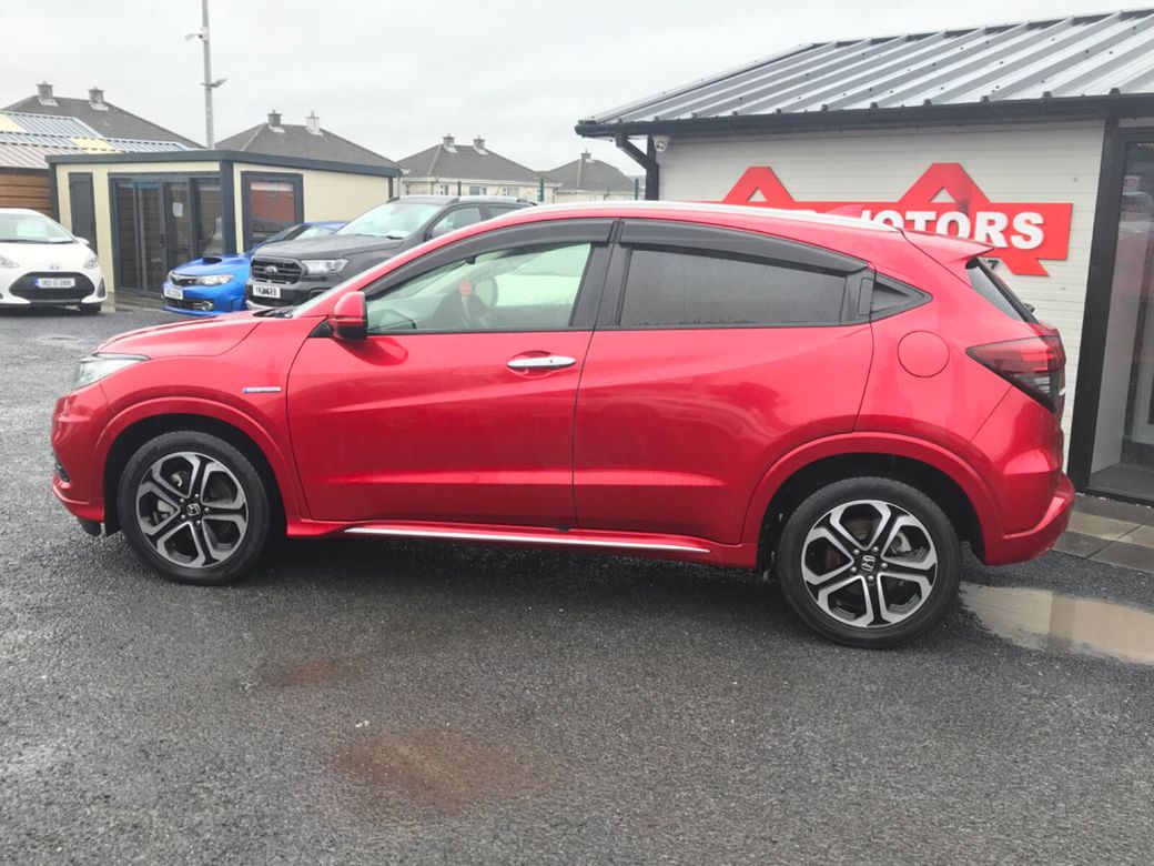 2018 Honda Vezel