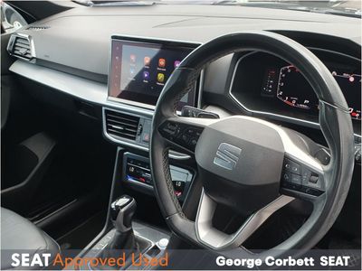 2022 SEAT Tarraco