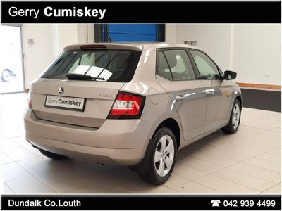 2017 Skoda Fabia
