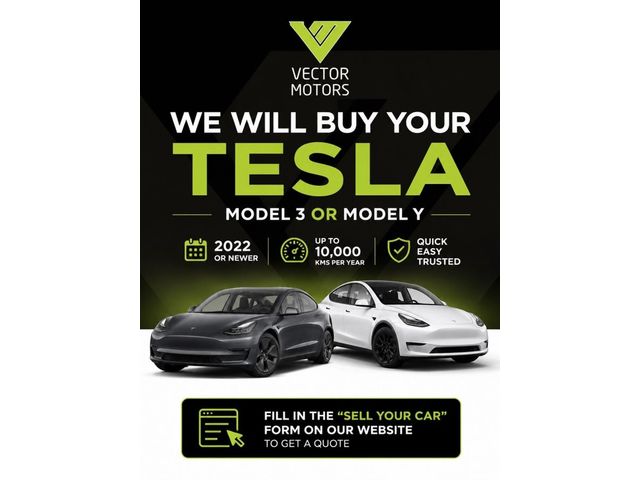 vehicle for sale from Vector Motors