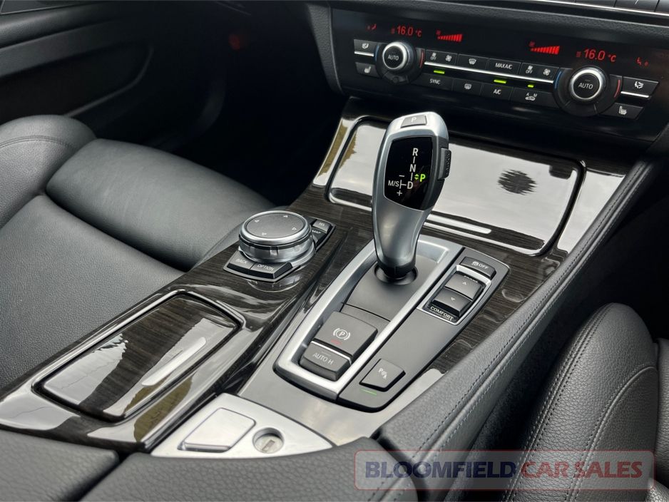 2016 BMW 5 Series