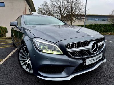2017 Mercedes-Benz CLS Class