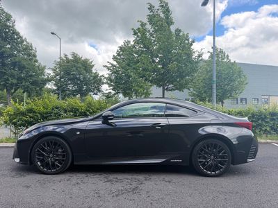 2016 Lexus RC 300h