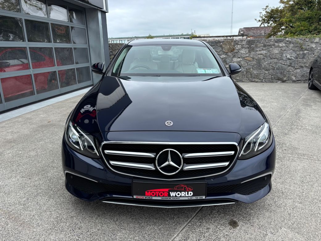 2020 Mercedes-Benz E Class