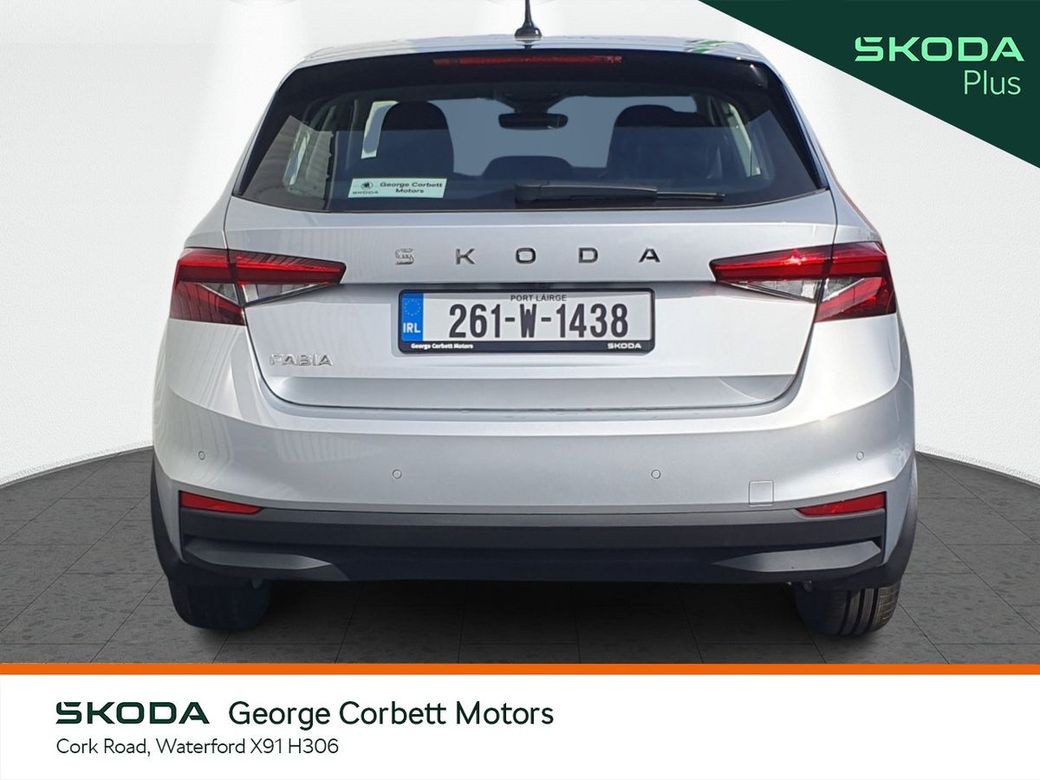 2026 Skoda Fabia