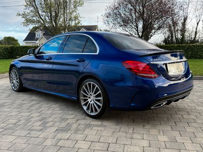 2017 Mercedes-Benz C Class