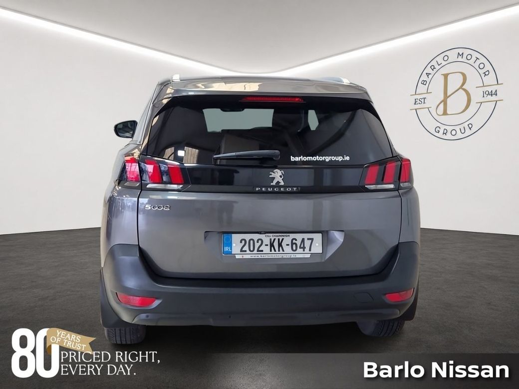 2020 Peugeot 5008