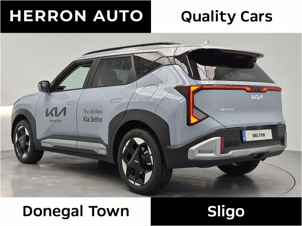 2027 Kia Seltos
