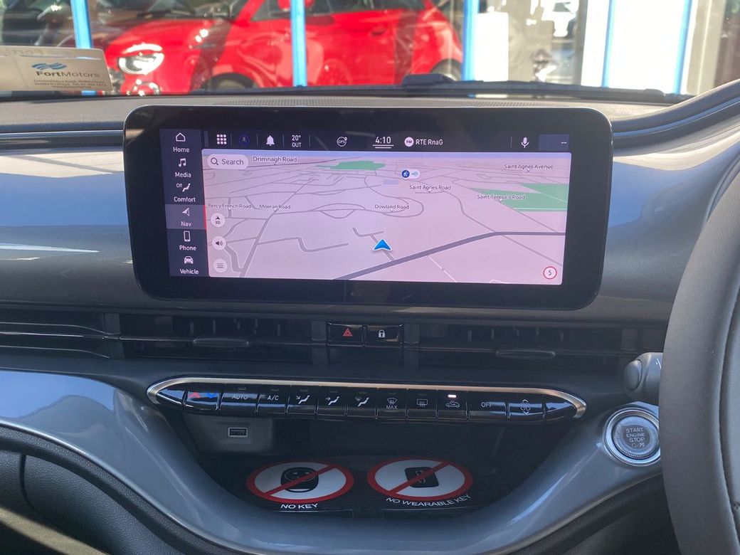 2025 Fiat 500e