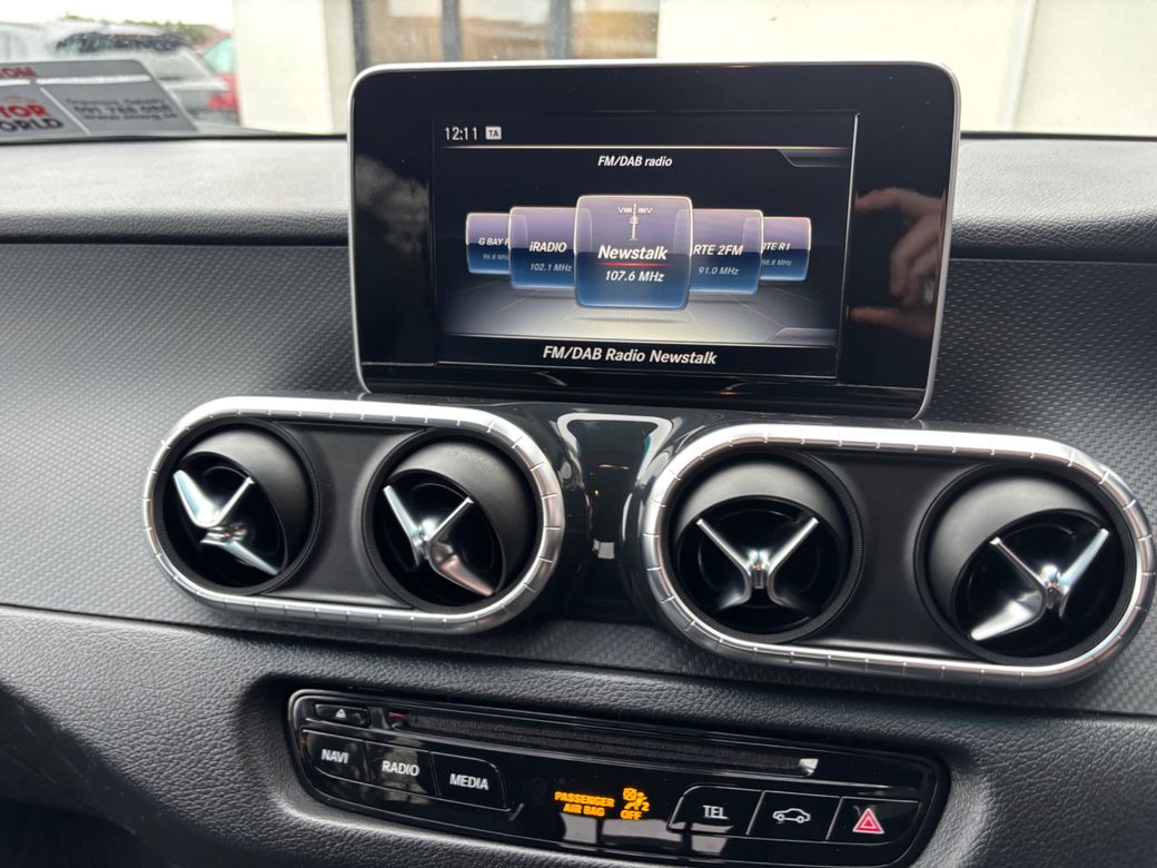 2020 Mercedes-Benz X Class