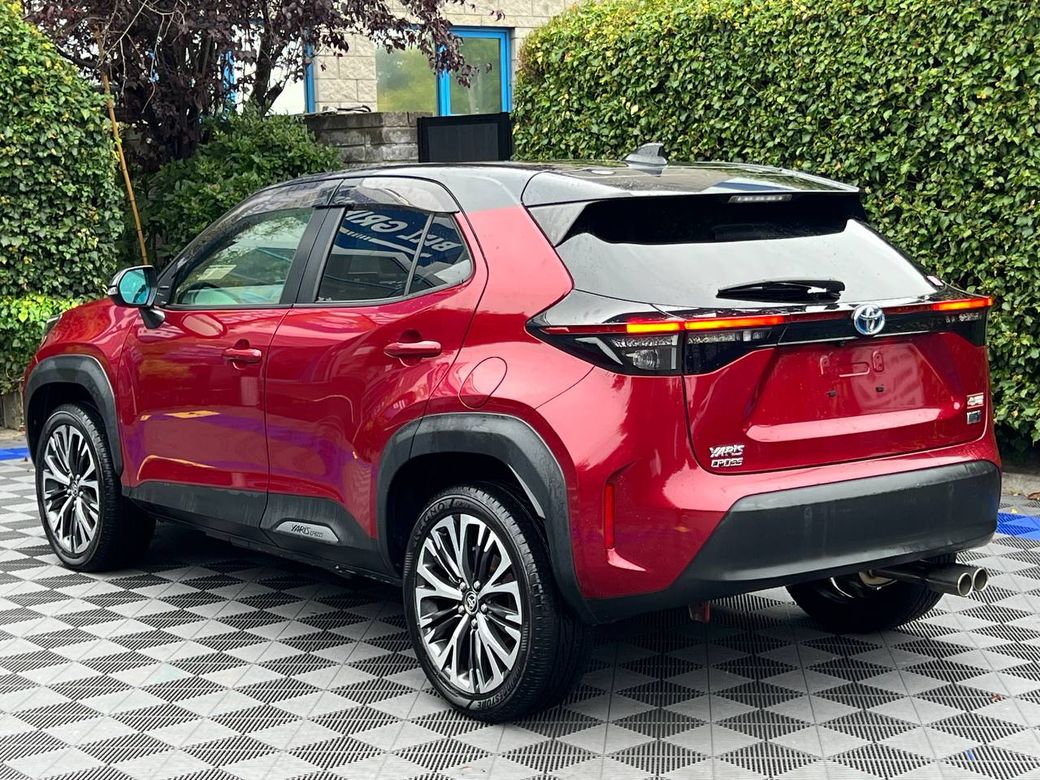 2021 Toyota Yaris Cross