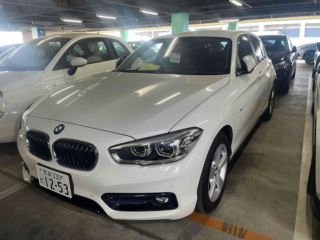 2018 BMW 1 Series
