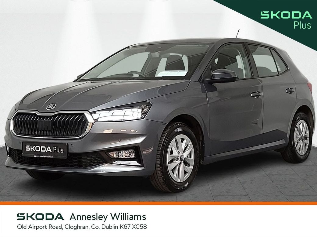 2025 Skoda Fabia