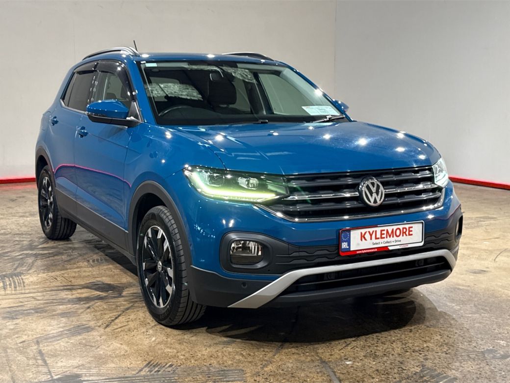 2020 Volkswagen T-Cross