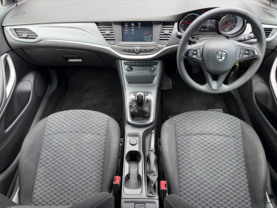 2018 Vauxhall Astra