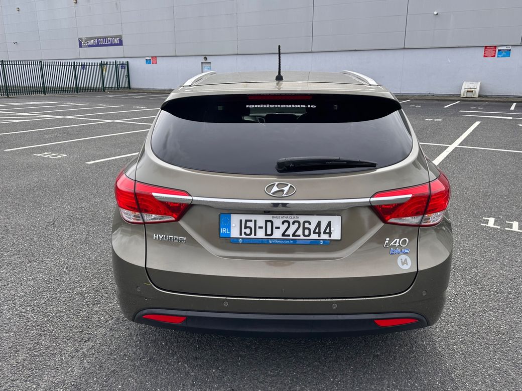 2015 Hyundai i40