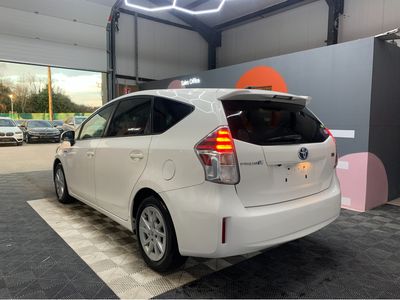 2018 Toyota Prius Alpha
