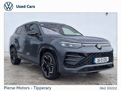 2026 Volkswagen Tayron