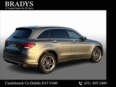 2020 Mercedes-Benz GLC Class