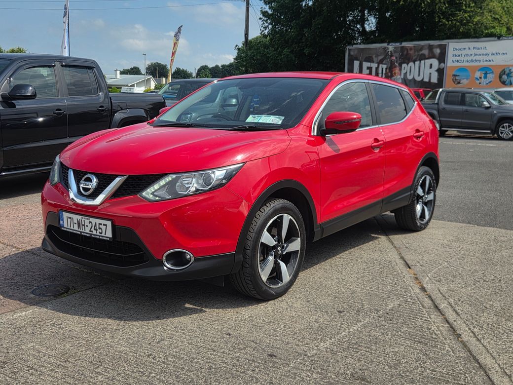 2017 Nissan Qashqai