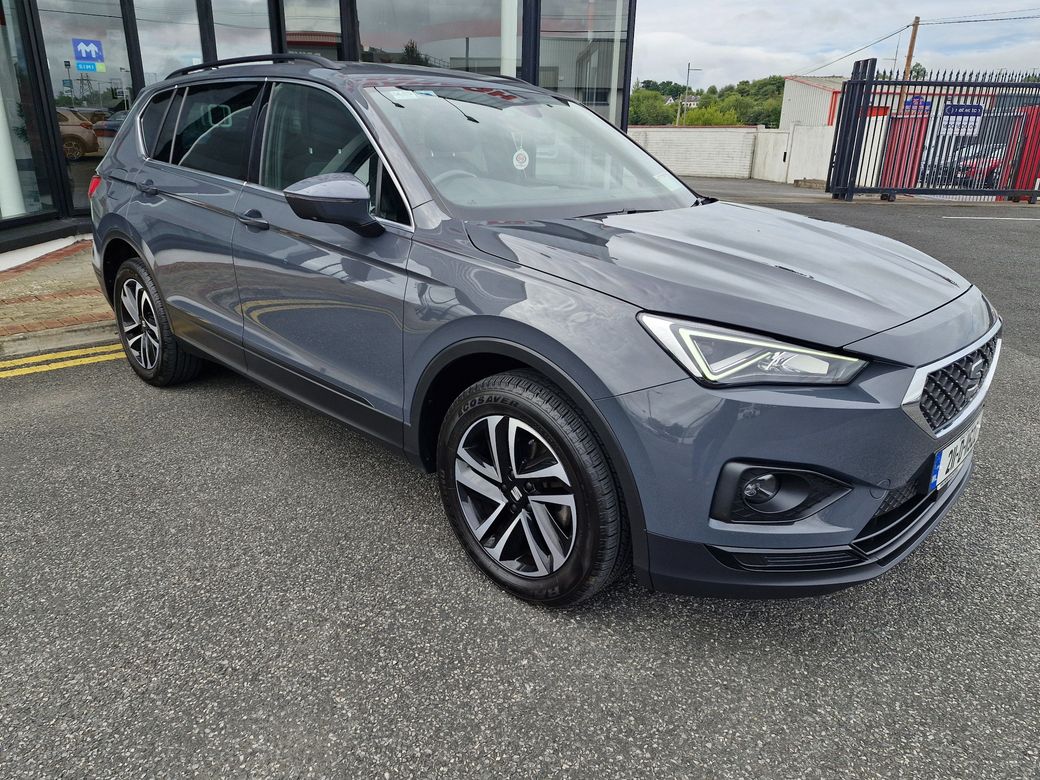 2021 SEAT Tarraco