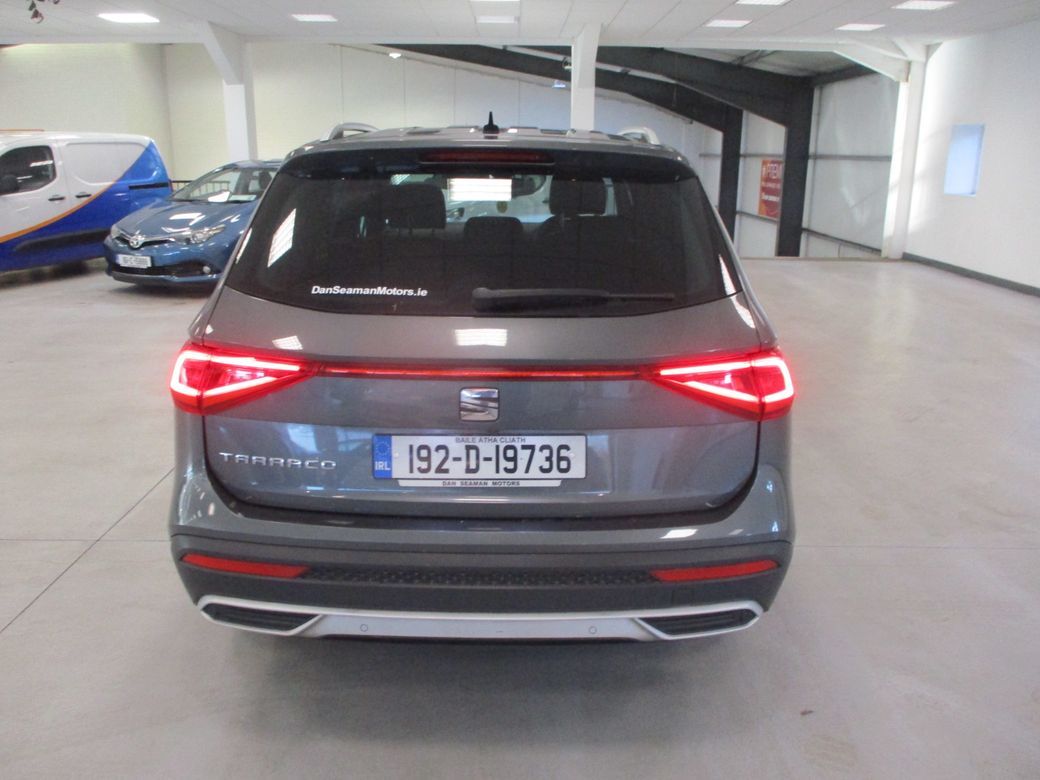 2019 SEAT Tarraco