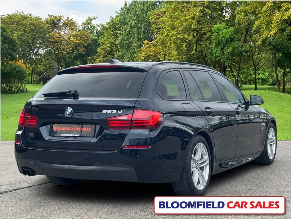 2016 BMW 5 Series