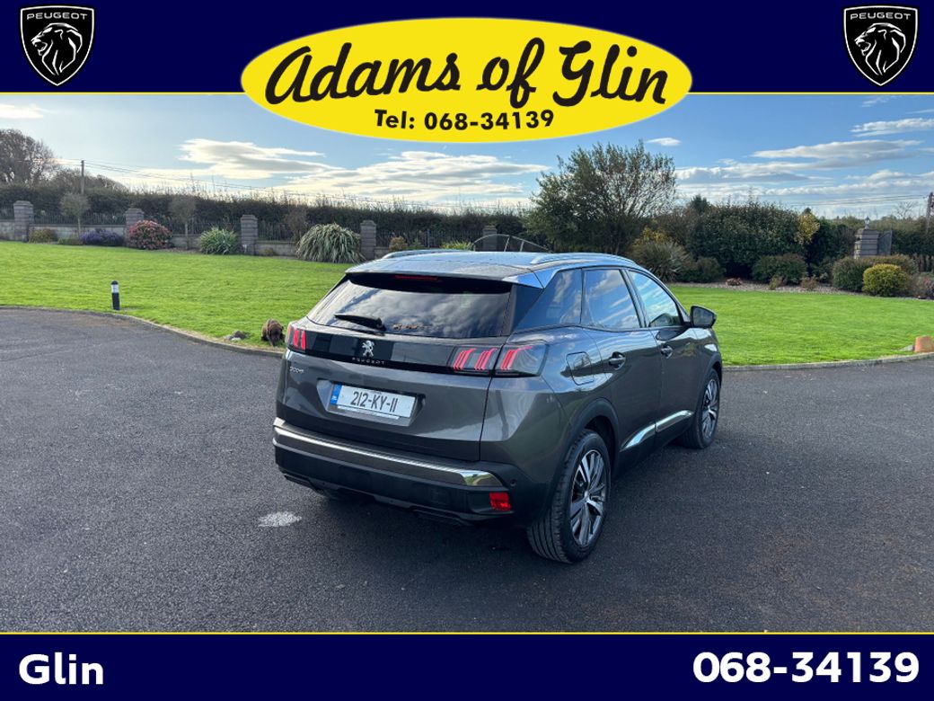 2021 Peugeot 3008