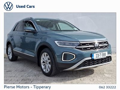 2023 Volkswagen T-Roc