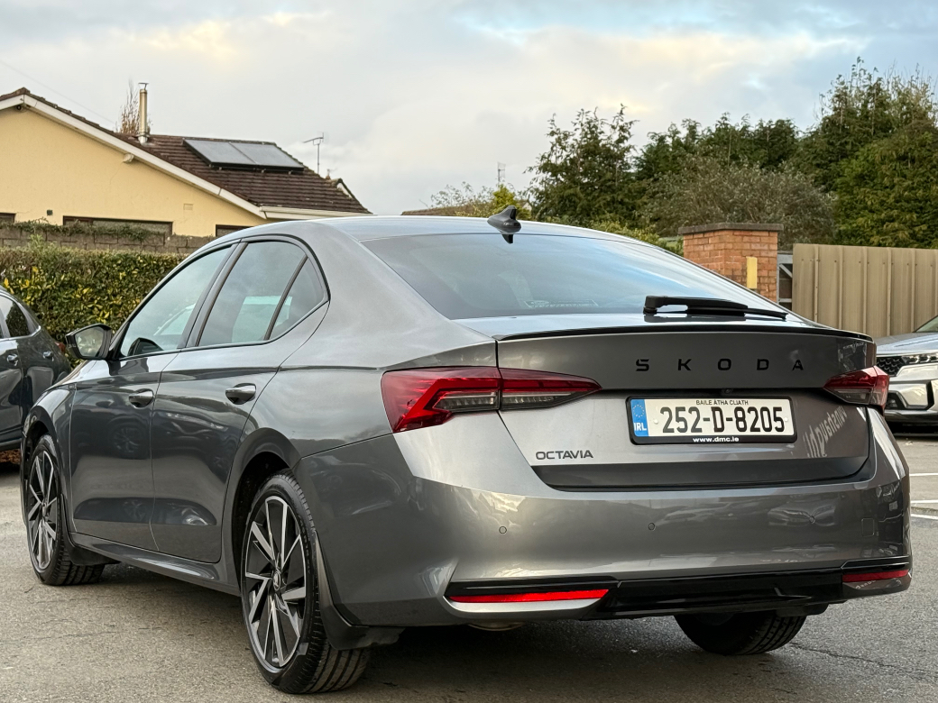 2025 Skoda Octavia