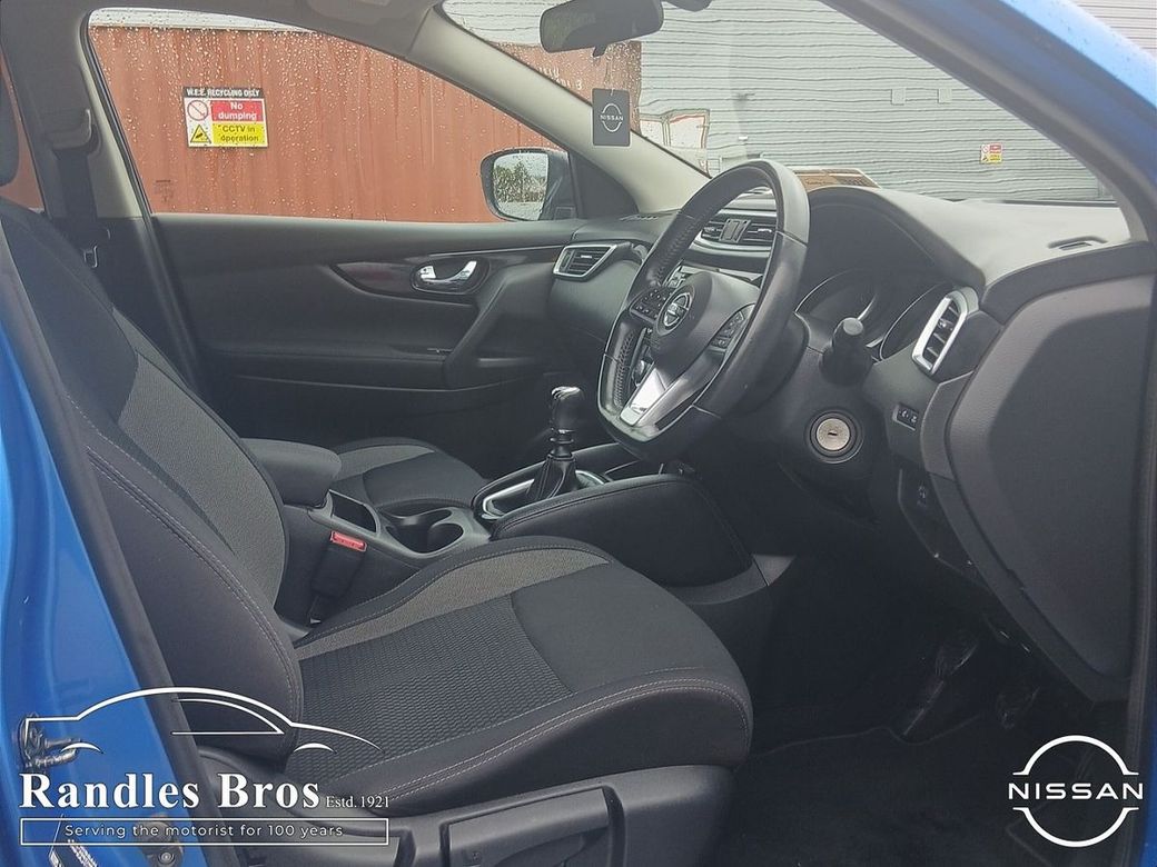 2018 Nissan Qashqai